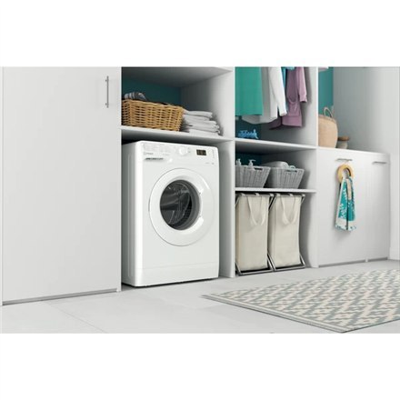 INDESIT | MTWA 71252 W EE | Washing machine | Energy efficiency class E | Front loading | Washing capacity 7 kg | 1200 RPM | Dep INDESIT | MTWA 71252 W EE | Washing machine | Energy efficiency class E | Front loading | Washing capacity 7 kg | 1200 RPM | Dep