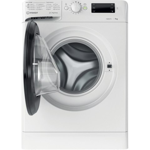 INDESIT | MTWE 71252 WK EE | Pralka | Klasa efektywności energetycznej E | Ładowana od frontu | Pojemność prania 7 kg | 1200 obr