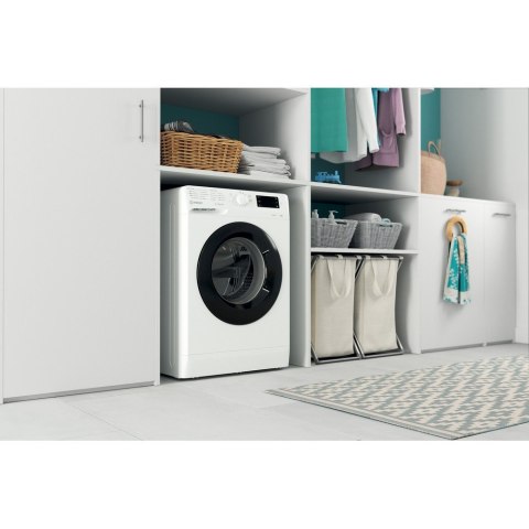 INDESIT | MTWE 71252 WK EE | Pralka | Klasa efektywności energetycznej E | Ładowana od frontu | Pojemność prania 7 kg | 1200 obr