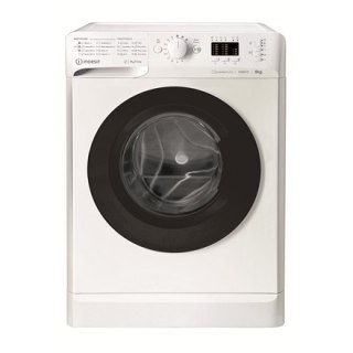 INDESIT | MTWSA 61294 WK EE | Washing machine | Energy efficiency class C | Front loading | Washing capacity 6 kg | 1151 RPM | D
