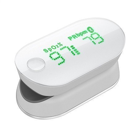 IOS 7.0+, Android 4.0+ | Air | Model: PO3, Classification: Internally powered, type BF | Wireless pulse oximeter IOS 7.0+, Android 4.0+ | Air | Model: PO3, Classification: Internally powered, type BF | Wireless pulse oximeter