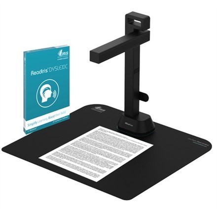 IRIS | Desk 6 Pro Dislexic IRIS | Desk 6 Pro Dislexic