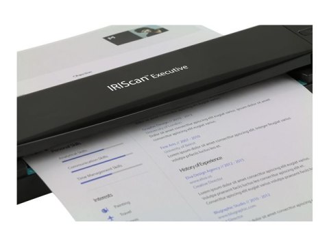 IRIS | Executive 4 | Sheetfed scanner | USB 2.0 | 600 dpi x 600 dpi IRIS | Executive 4 | Sheetfed scanner | USB 2.0 | 600 dpi x 600 dpi