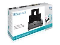 IRIS | Pro 5 | Skaner dokumentów | USB 2.0 | 600 dpi IRIS | Pro 5 | Skaner dokumentów | USB 2.0 | 600 dpi