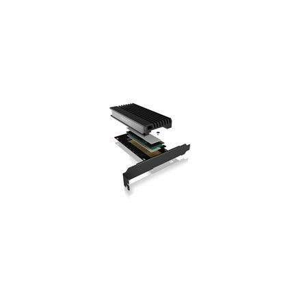 Icy Box IB-PCI214M2-HSL Karta rozszerzeń PCIe Raidsonic | ICY BOX | Karta PCIe z gniazdem M.2 M-Key dla jednego dysku M.2 NVMe S Icy Box IB-PCI214M2-HSL Karta rozszerzeń PCIe Raidsonic | ICY BOX | Karta PCIe z gniazdem M.2 M-Key dla jednego dysku M.2 NVMe S