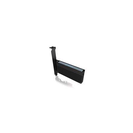 Icy Box IB-PCI214M2-HSL Karta rozszerzeń PCIe Raidsonic | ICY BOX | Karta PCIe z gniazdem M.2 M-Key dla jednego dysku M.2 NVMe S Icy Box IB-PCI214M2-HSL Karta rozszerzeń PCIe Raidsonic | ICY BOX | Karta PCIe z gniazdem M.2 M-Key dla jednego dysku M.2 NVMe S