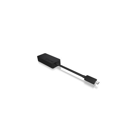 Icy box AC534-C, USB Type-C to HDMI 2.0 Adapter, 4096 x 2160@60Hz Icy box AC534-C, USB Type-C to HDMI 2.0 Adapter, 4096 x 2160@60Hz