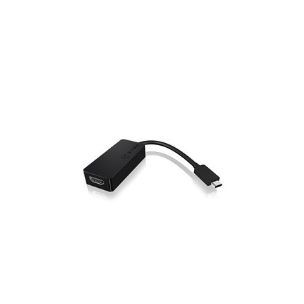 Icy box AC534-C, USB Type-C to HDMI 2.0 Adapter, 4096 x 2160@60Hz Icy box AC534-C, USB Type-C to HDMI 2.0 Adapter, 4096 x 2160@60Hz