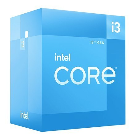 Intel | Processor | Core i3 | I3-12100F | 3.3 GHz | LGA1700 Socket | Quad-Core Intel | Processor | Core i3 | I3-12100F | 3.3 GHz | LGA1700 Socket | Quad-Core
