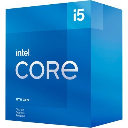 Intel | Processor | Core i5 | I5-11400F | 2.6 GHz | LGA1200 Socket | 6-core Intel | Processor | Core i5 | I5-11400F | 2.6 GHz | LGA1200 Socket | 6-core