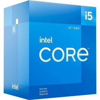 Intel | Processor | Core i5 | I5-12400F | 2.5 GHz | LGA1700 Socket | 6-core