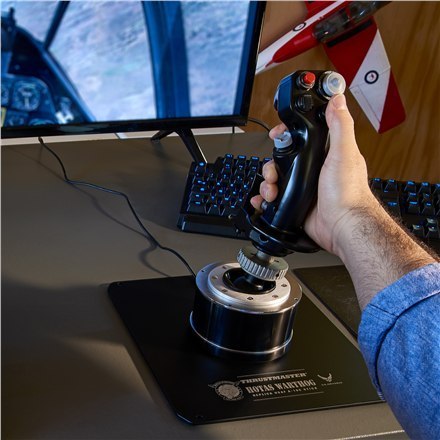 Joystick Thrustmaster Warthog Fight Stick | Czarny Joystick Thrustmaster Warthog Fight Stick | Czarny