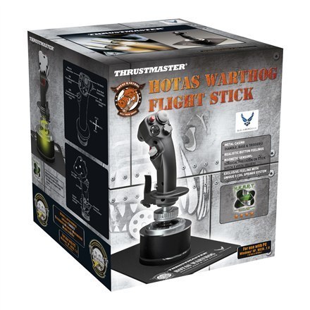 Joystick Thrustmaster Warthog Fight Stick | Czarny Joystick Thrustmaster Warthog Fight Stick | Czarny