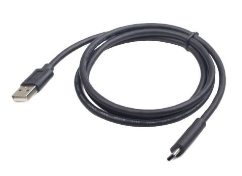 Kabel Cablexpert | USB-C | Męski | 4-pinowy USB typu A | Męski | 24-pinowy USB-C | 1 m | Czarny Kabel Cablexpert | USB-C | Męski | 4-pinowy USB typu A | Męski | 24-pinowy USB-C | 1 m | Czarny