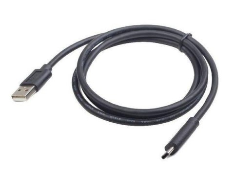 Kabel Cablexpert | USB-C | Męski | 4-pinowy USB typu A | Męski | Czarny | 24-pinowy USB-C | 3 m Kabel Cablexpert | USB-C | Męski | 4-pinowy USB typu A | Męski | Czarny | 24-pinowy USB-C | 3 m