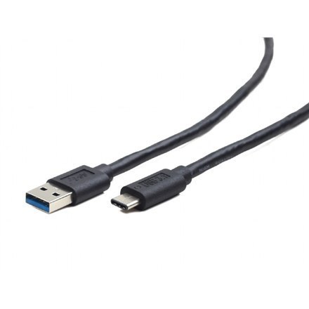Kabel Cablexpert | USB-C | Męski | 9-pinowy USB typu A | Męski | Czarny | 24-pinowy USB-C | 1 m Kabel Cablexpert | USB-C | Męski | 9-pinowy USB typu A | Męski | Czarny | 24-pinowy USB-C | 1 m