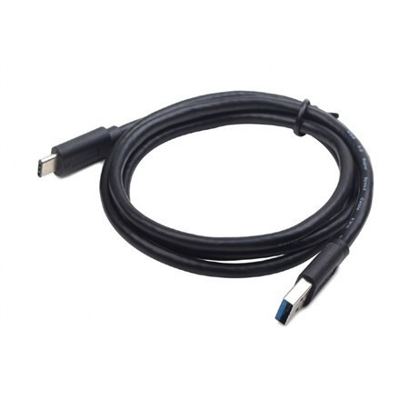 Kabel Cablexpert | USB-C | Męski | 9-pinowy USB typu A | Męski | Czarny | 24-pinowy USB-C | 1 m Kabel Cablexpert | USB-C | Męski | 9-pinowy USB typu A | Męski | Czarny | 24-pinowy USB-C | 1 m