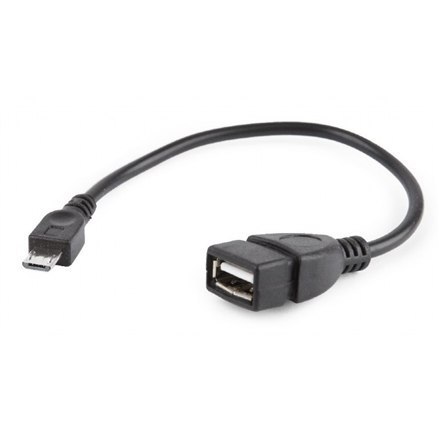 Kabel Cablexpert | USB żeński | 4-pinowy USB typu A | męski | 5-pinowy Micro-USB typu B | 0,15 m Kabel Cablexpert | USB żeński | 4-pinowy USB typu A | męski | 5-pinowy Micro-USB typu B | 0,15 m