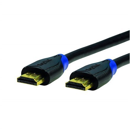 Kabel HDMI Logilink | Wysoka prędkość z funkcją Ethernet | Męski | 19 pin HDMI typ A | Męski | 19 pin HDMI typ A | 1 m | Czarny Kabel HDMI Logilink | Wysoka prędkość z funkcją Ethernet | Męski | 19 pin HDMI typ A | Męski | 19 pin HDMI typ A | 1 m | Czarny