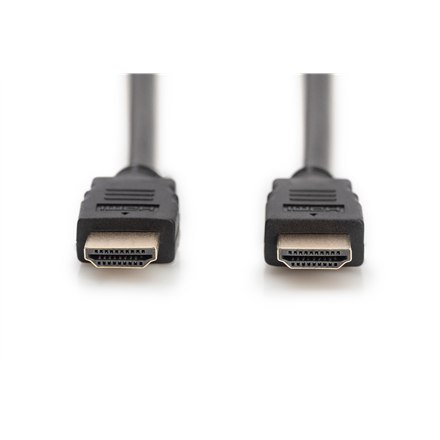 Kabel HDMI Typu A Męski na Męskim Złączu 19 Pinów, 3 m, Czarny Kabel HDMI Typu A Męski na Męskim Złączu 19 Pinów, 3 m, Czarny