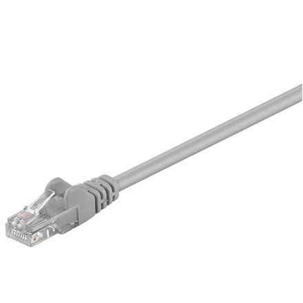 Kabel Patch Goobay CAT 5e bez ekranowania UTP w kolorze szarym, długość 2 m. Produkt zapewnia 24-miesięczną gwarancję. Kabel Patch Goobay CAT 5e bez ekranowania UTP w kolorze szarym, długość 2 m. Produkt zapewnia 24-miesięczną gwarancję.
