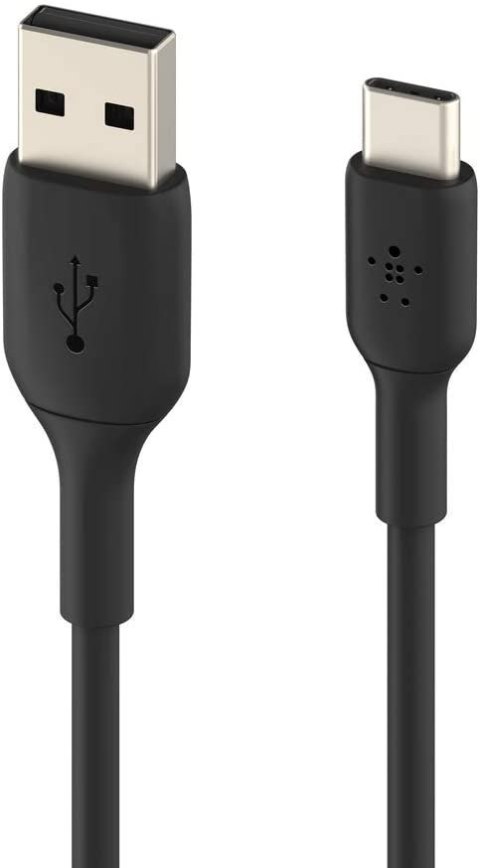 Kabel USB-C Belkin | Męski | 4-pinowy USB Type A | Męski | Czarny | 24-pinowy USB-C | 2 m | Ładowanie i synchronizacja | Kompaty Kabel USB-C Belkin | Męski | 4-pinowy USB Type A | Męski | Czarny | 24-pinowy USB-C | 2 m | Ładowanie i synchronizacja | Kompaty