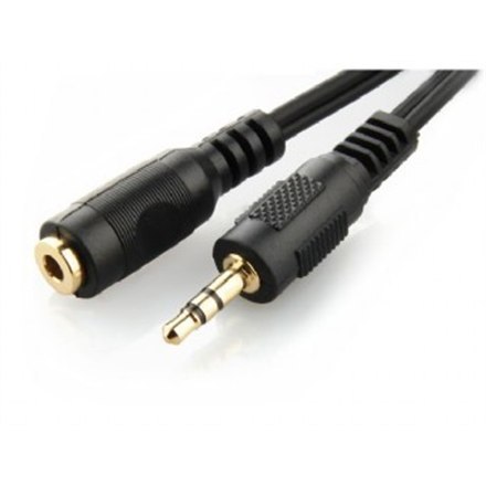 Kabel audio przedłużający Cablexpert | Męski | Mini-jack stereo 3,5 mm | Mini-jack stereo 3,5 mm | Czarny | 5 m Kabel audio przedłużający Cablexpert | Męski | Mini-jack stereo 3,5 mm | Mini-jack stereo 3,5 mm | Czarny | 5 m
