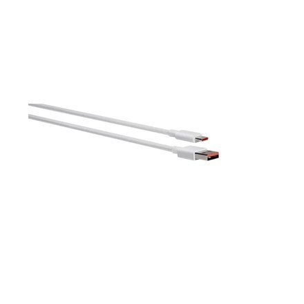 Kabel Xiaomi 6A typu A na typ C, USB-A, USB-C, biały, 1 m Kabel Xiaomi 6A typu A na typ C, USB-A, USB-C, biały, 1 m