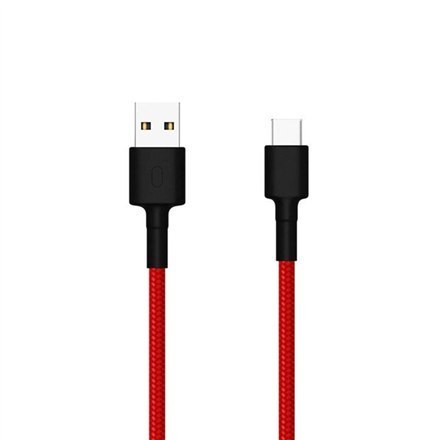 Kabel Xiaomi | USB-C | Męski | 24-pinowy USB-C | Męski | Czerwony | 4-pinowy USB Typu A | 1 m Kabel Xiaomi | USB-C | Męski | 24-pinowy USB-C | Męski | Czerwony | 4-pinowy USB Typu A | 1 m