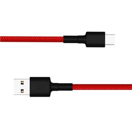 Kabel Xiaomi | USB-C | Męski | 24-pinowy USB-C | Męski | Czerwony | 4-pinowy USB Typu A | 1 m Kabel Xiaomi | USB-C | Męski | 24-pinowy USB-C | Męski | Czerwony | 4-pinowy USB Typu A | 1 m