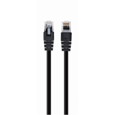 Kabelxpert | Kabel sieciowy CAT 5e | U/UTP, bez ekranowania | Mężczyzna | RJ-45 | Mężczyzna | RJ-45 | Czarny | 7,5 m Kabelxpert | Kabel sieciowy CAT 5e | U/UTP, bez ekranowania | Mężczyzna | RJ-45 | Mężczyzna | RJ-45 | Czarny | 7,5 m