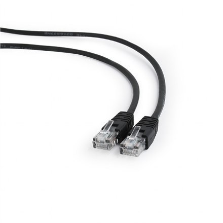 Kabelxpert | Kabel sieciowy CAT 5e | U/UTP, bez ekranowania | Mężczyzna | RJ-45 | Mężczyzna | RJ-45 | Czarny | 7,5 m Kabelxpert | Kabel sieciowy CAT 5e | U/UTP, bez ekranowania | Mężczyzna | RJ-45 | Mężczyzna | RJ-45 | Czarny | 7,5 m