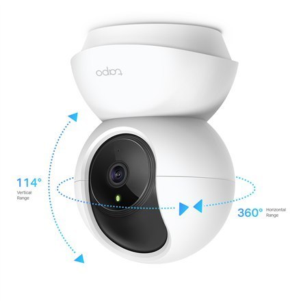 Kamera bezpieczeństwa TP-LINK Pan/Tilt do domu z Wi-Fi - TC70, 2 MP, 4 mm/F2.4, H.264, Micro SD, max. 128GB Kamera bezpieczeństwa TP-LINK Pan/Tilt do domu z Wi-Fi - TC70, 2 MP, 4 mm/F2.4, H.264, Micro SD, max. 128GB