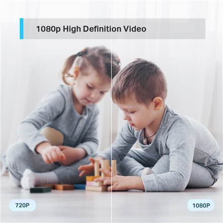 Kamera bezpieczeństwa TP-LINK Pan/Tilt do domu z Wi-Fi - TC70, 2 MP, 4 mm/F2.4, H.264, Micro SD, max. 128GB Kamera bezpieczeństwa TP-LINK Pan/Tilt do domu z Wi-Fi - TC70, 2 MP, 4 mm/F2.4, H.264, Micro SD, max. 128GB