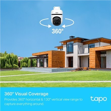 Kamera bezpieczeństwa WiFi TP-LINK Pan/Tilt, model TC40 Dome, 2 MP, 3mm, IP65, kodowanie H.264, karta Micro SD do 512GB. Idealna Kamera bezpieczeństwa WiFi TP-LINK Pan/Tilt, model TC40 Dome, 2 MP, 3mm, IP65, kodowanie H.264, karta Micro SD do 512GB. Idealna