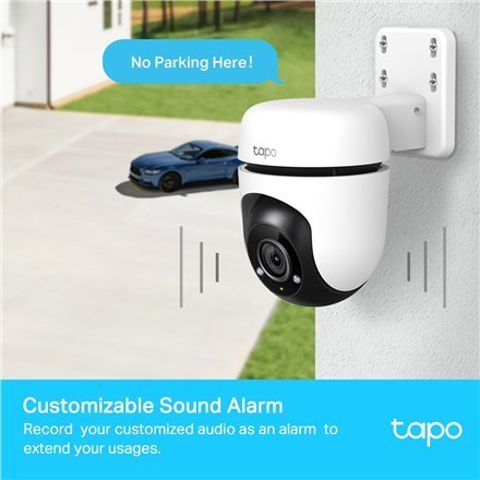Kamera bezpieczeństwa WiFi TP-LINK Pan/Tilt, model TC40 Dome, 2 MP, 3mm, IP65, kodowanie H.264, karta Micro SD do 512GB. Idealna Kamera bezpieczeństwa WiFi TP-LINK Pan/Tilt, model TC40 Dome, 2 MP, 3mm, IP65, kodowanie H.264, karta Micro SD do 512GB. Idealna