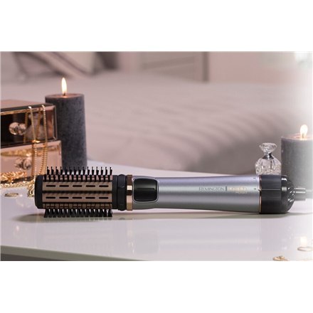Keratin Protect Rotating Air Styler | AS8810 | Ceramic heating system | Number of heating levels 2 | 100 W | Grey/Black Keratin Protect Rotating Air Styler | AS8810 | Ceramic heating system | Number of heating levels 2 | 100 W | Grey/Black