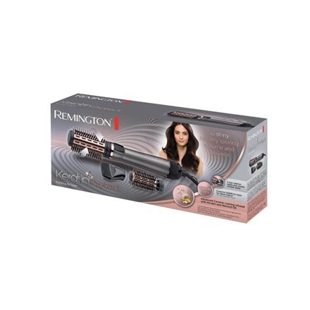 Keratin Protect Rotating Air Styler | AS8810 | Ceramic heating system | Number of heating levels 2 | 100 W | Grey/Black Keratin Protect Rotating Air Styler | AS8810 | Ceramic heating system | Number of heating levels 2 | 100 W | Grey/Black