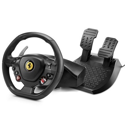 Kierownica Thrustmaster T80 Ferrari 488 GTB Edition - Kierownica do gier wyścigowych - Specjalna edycja Ferrari 488 GTB Kierownica Thrustmaster T80 Ferrari 488 GTB Edition - Kierownica do gier wyścigowych - Specjalna edycja Ferrari 488 GTB
