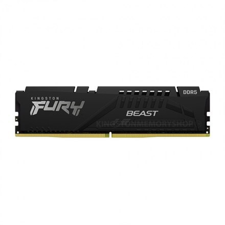 Kingston | 16 GB | DDR5 | 5200 MHz | PC/serwer | Zarejestrowany Nie | ECC Nie Kingston | 16 GB | DDR5 | 5200 MHz | PC/serwer | Zarejestrowany Nie | ECC Nie