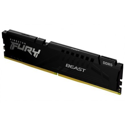 Kingston | 16 GB | DDR5 | 5200 MHz | PC/serwer | Zarejestrowany Nie | ECC Nie Kingston | 16 GB | DDR5 | 5200 MHz | PC/serwer | Zarejestrowany Nie | ECC Nie