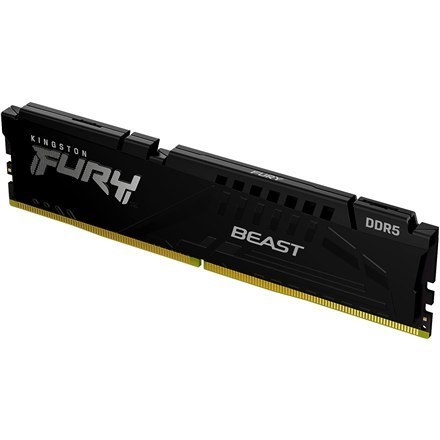 Kingston | 16 GB | DDR5 | 6000 MHz | Pamięć RAM do PC/Serwera | Zarejestrowana | Brak Korekcji Błędów (ECC) Kingston | 16 GB | DDR5 | 6000 MHz | Pamięć RAM do PC/Serwera | Zarejestrowana | Brak Korekcji Błędów (ECC)