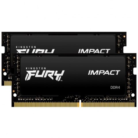 Kingston | 16 GB | SODIMM | 2666 MHz | Notebook | Zarejestrowany Nie | ECC Nie Kingston | 16 GB | SODIMM | 2666 MHz | Notebook | Zarejestrowany Nie | ECC Nie