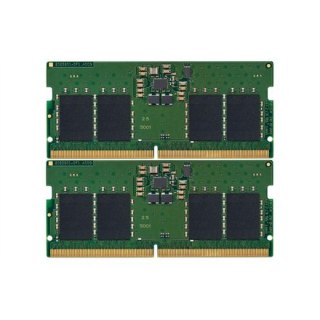 Kingston | 16 Kit (8GBx2) GB | DDR5 | 5200 MHz | Notebook | Registered No | ECC No