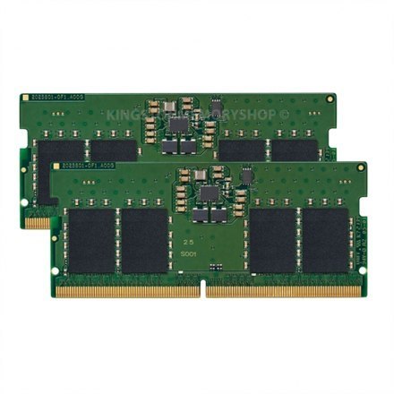 Kingston | 16 Kit (8GBx2) GB | SODIMM | 4800 MHz | Notebook | Registered No | ECC No Kingston | 16 Kit (8GBx2) GB | SODIMM | 4800 MHz | Notebook | Registered No | ECC No