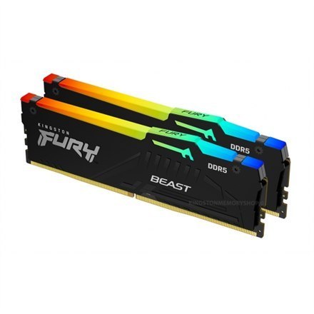 Kingston | 32 Kit (16GBx2) GB | DDR5 | 4800 MHz | PC/server | Registered No | ECC No Kingston | 32 Kit (16GBx2) GB | DDR5 | 4800 MHz | PC/server | Registered No | ECC No