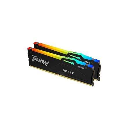 Kingston | 32 Kit (16GBx2) GB | DDR5 | 6000 MHz | PC/Serwery | Registered Nie | ECC Nie Kingston | 32 Kit (16GBx2) GB | DDR5 | 6000 MHz | PC/Serwery | Registered Nie | ECC Nie