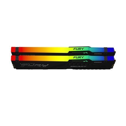 Kingston | 32 Kit (16GBx2) GB | DDR5 | 6000 MHz | PC/Serwery | Registered Nie | ECC Nie Kingston | 32 Kit (16GBx2) GB | DDR5 | 6000 MHz | PC/Serwery | Registered Nie | ECC Nie