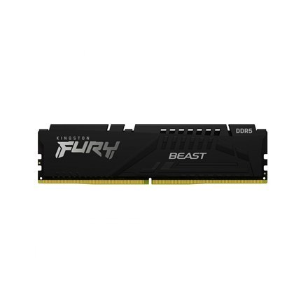 Kingston | 64 GB | DDR5 | 6000 MHz | PC/Serwer | Zarejestrowany | Bez ECB Kingston | 64 GB | DDR5 | 6000 MHz | PC/Serwer | Zarejestrowany | Bez ECB
