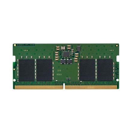 Kingston | 8 GB | SODIMM | 5600 MHz | Notebook | Registered No | ECC No Kingston | 8 GB | SODIMM | 5600 MHz | Notebook | Registered No | ECC No